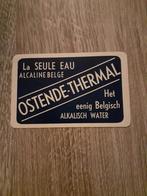 1 speelkaart Ostende thermal water, Verzamelen, Ophalen of Verzenden, Zo goed als nieuw