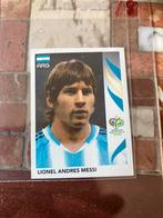 Lionel Messi panini wk 2006, Verzamelen, Sportartikelen en Voetbal, Ophalen of Verzenden, Zo goed als nieuw