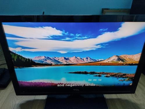 TV TCL 32" 81 CM IHDMI SCART N PERFECTE STAAT, Audio, Tv en Foto, Overige Audio, Tv en Foto, Gebruikt, Ophalen