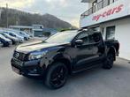 Nissan Navara 2300 DiESEL 4x4 BLACK EDiTiON PANO GPS CUIR X, Auto's, Nissan, Gebruikt, 4 cilinders, Zwart, Leder