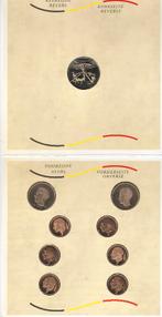 België: set 1982/1988 (deel 1982/1983) in FDC = zeldzaam, Postzegels en Munten, Munten | België, Verzenden, Setje