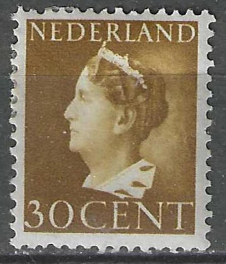 Nederland 1940 - Yvert 340 - Koningin Wilhelmina (PF), Postzegels en Munten, Postzegels | Nederland, Postfris, Verzenden