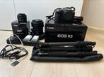 CANON EOS R5 + LENZEN + ACCESSOIRES, Audio, Tv en Foto, Fotocamera's Digitaal, Ophalen, Canon
