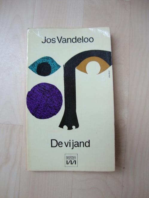 Jos Vandeloo : De vijand, Livres, Littérature, Utilisé, Belgique, Enlèvement ou Envoi