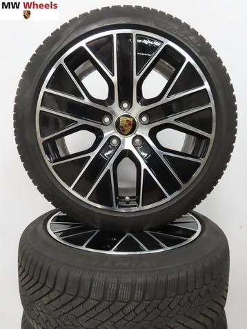 Originele Porsche Taycan 20 inch velgen winterbanden set beschikbaar voor biedingen