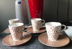 Villeroy & Boch Caffe Club Bekers en Schotels, Huis en Inrichting, Ophalen of Verzenden