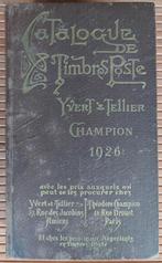 Yvert&Tellier 1926, Ophalen of Verzenden, Catalogus