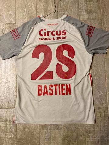 Maillot football officiel Standard de Liège Bastien beschikbaar voor biedingen