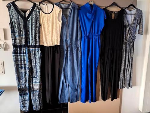 Jumpsuits zgan, van mt S tot XL/44, Kleding | Dames, Jumpsuits, Zo goed als nieuw, Blauw, Ophalen of Verzenden