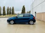 Vw Polo benzine dsg automaat, Auto's, Automaat, Blauw, Bedrijf, 5 zetels