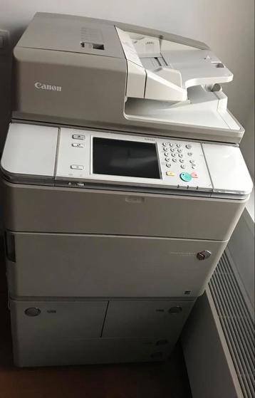 Canon imagerunner advance 6055i black and white beschikbaar voor biedingen