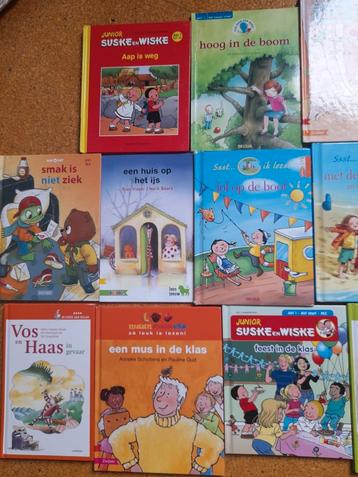 1ste leesboekjes - leren lezen beschikbaar voor biedingen