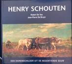 Henry Schouten-Een dierenschilder uit de 19e eeuw. Zeldzaam, Enlèvement ou Envoi, Neuf