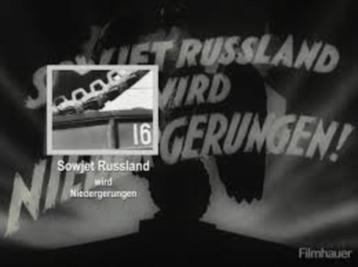 Duitse propagandafilms + Wochenschau’s 1938 t/m 1945 beschikbaar voor biedingen