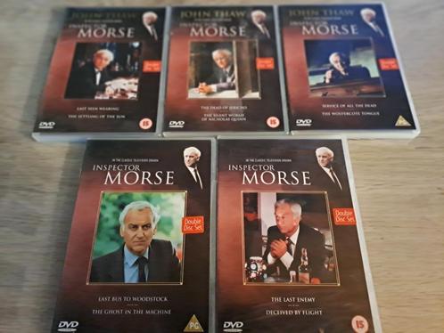 Inspector Morse Dvd's, Cd's en Dvd's, Dvd's | Tv en Series, Zo goed als nieuw, Ophalen of Verzenden