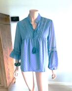 Shein Elegante Blouse  Maat 36  Uniek & Stijlvol  Romantisch, Enlèvement ou Envoi, Taille 36 (S), Comme neuf, Bleu