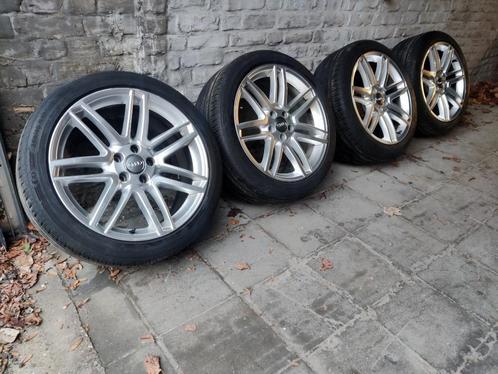 19 inch Audi A7 A8 velgen, Auto-onderdelen, Banden en Velgen, Banden en Velgen, Zomerbanden, 19 inch, 255 mm, Personenwagen, Gebruikt