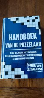 Puzzelwoordenboek, Hobby en Vrije tijd, Denksport en Puzzels, Ophalen of Verzenden, Zo goed als nieuw, Puzzelboek