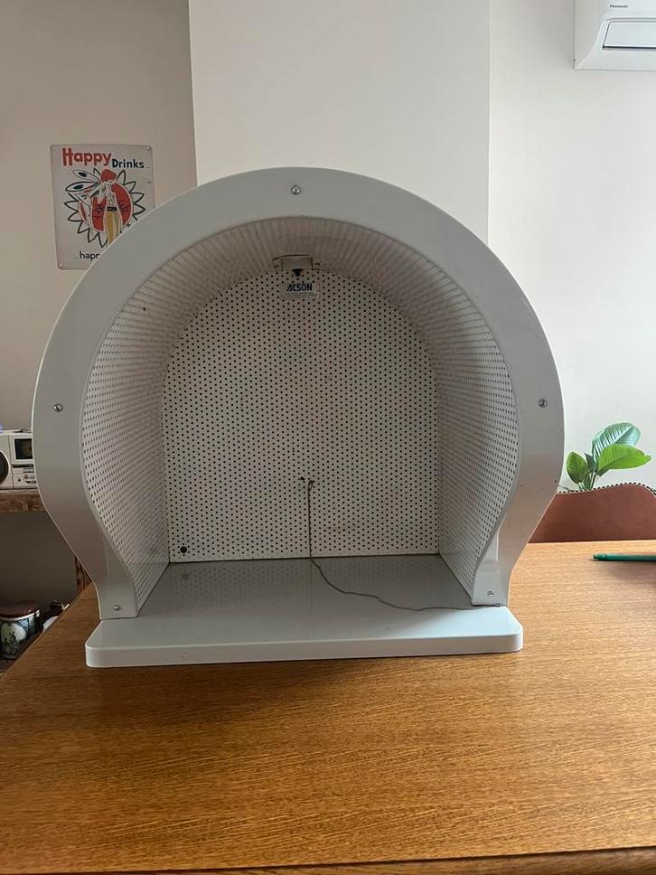 Vintage Franse telefooncabine, Verzamelen, Retro, Ophalen