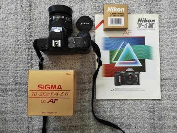 Fotocamera Nikon F-401S beschikbaar voor biedingen
