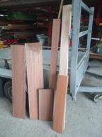 Meranti hout planken. Balken, Doe-het-zelf en Bouw, Ophalen, Nieuw