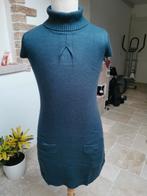 Magnifique robe d'hiver bleu pétrole de chez Melvin, Vêtements | Femmes, Taille 36 (S), Bleu, Enlèvement ou Envoi