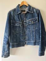 Blauw Jeans vestje - G-star, Kleding | Dames, Maat 38/40 (M), Blauw, Ophalen of Verzenden, G-star Raw