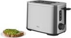 Toaster AEG T5-1-4-ST neuf - 40 % de réduction !, Enlèvement ou Envoi, Neuf, Ramasse-miettes amovible