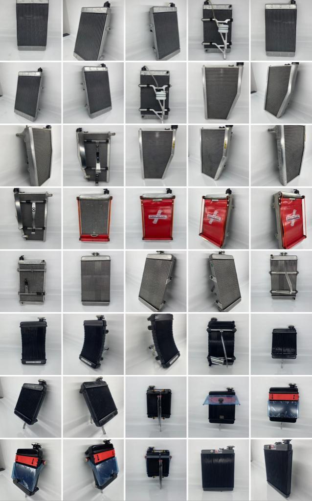 Racing kart shift kart waterkoeler radiator, Sport en Fitness, Karting, Zo goed als nieuw, Onderdelen Kart, Ophalen of Verzenden