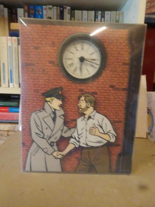 Blake en Mortimer Integral - K7 VHS met klok - Jacobs, Verzamelen, Stripfiguren, Nieuw, Plaatje, Poster of Sticker, Overige figuren
