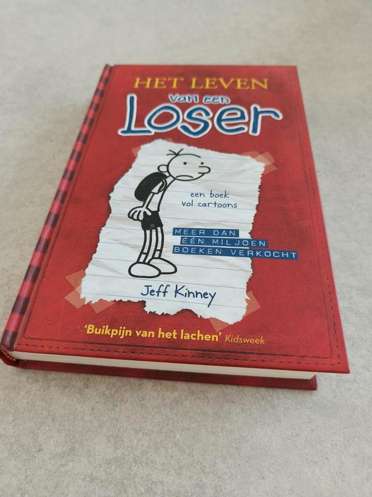 Het leven van loser - Jeff Kinney - Het leven van een Loser, Boeken, Kinderboeken | Jeugd | 10 tot 12 jaar, Ophalen