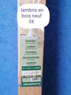 Lambris neuf, Bricolage & Construction, Enlèvement