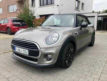 MINI  COOPER CABRIO -AUTOMAAT - 136 PK - 87.000 KM beschikbaar voor biedingen