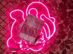 Kerstdecoratie: de kerstman rent en licht op, Ophalen of Verzenden, Nieuw