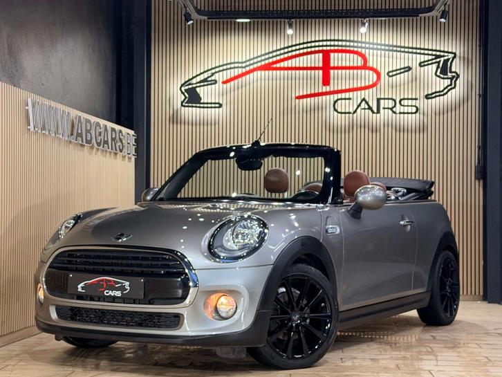 MINI Cooper Cabrio Cabriolet 1.5A Cooper * GARANTIE 12 MOIS, Auto's, Mini, Bedrijf, Te koop, Cabrio, ABS, Airbags, Airconditioning
