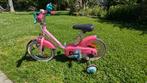 Vélo b'twin, Fietsen en Brommers, Ophalen, Zijwieltjes, Gebruikt, Minder dan 16 inch