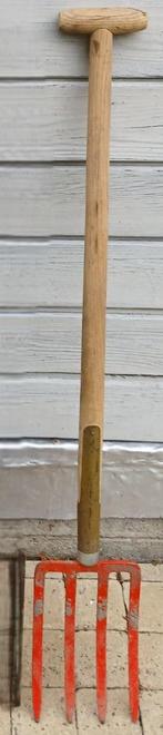Spitvork, Tuin en Terras, Hand-tuingereedschap, Ophalen, Zo goed als nieuw, Vork