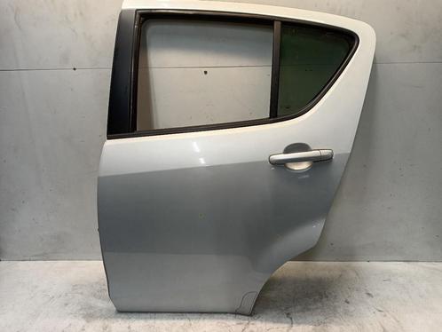 PORTIER LINKS ACHTER Opel Agila (B) (01-2008/10-2014), Auto-onderdelen, Carrosserie, Deur, Opel, Achter, Links, Gebruikt