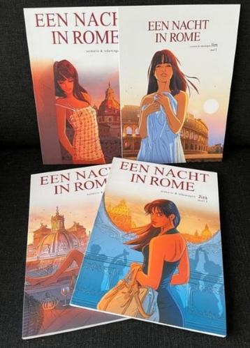 Een nacht in Rome - compleet - 4 delen SC beschikbaar voor biedingen