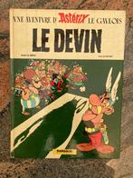 BD  Astérix 19. Le devin 1972, Gelezen, Verzenden, Eén stripboek, Uderzo - Goscinny