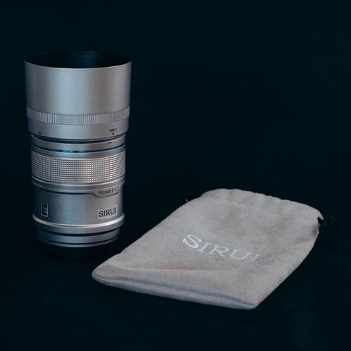 Objectif Sirui Sniper 56mm f/1.2 Autofocus MONTURE X, Audio, Tv en Foto, Foto | Lenzen en Objectieven, Zo goed als nieuw, Standaardlens