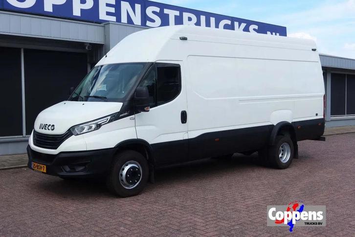 Iveco 70-C 18 Automaat L3H3 C RIJBEWIJS, Auto's, Bestelwagens en Lichte vracht, Bedrijf, ABS, Airconditioning, Centrale vergrendeling