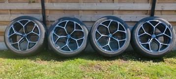 GMP velgen Ultrivity 20 inch 5x112 Hankook banden  beschikbaar voor biedingen