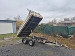 Saris 3 kanten kipper 2700kg, Ophalen
