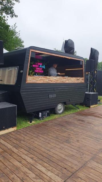 Dj Booth caravan te koop