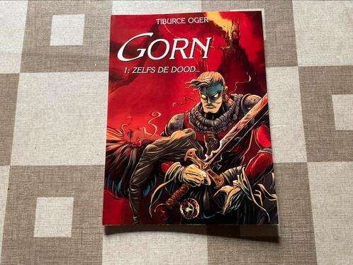 Gorn - Zelfs de dood, Livres, Livres Autre, Neuf, Enlèvement ou Envoi