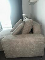 Moderne salon met slaapfunctie – rookvrij, Ophalen, Zo goed als nieuw, Beige
