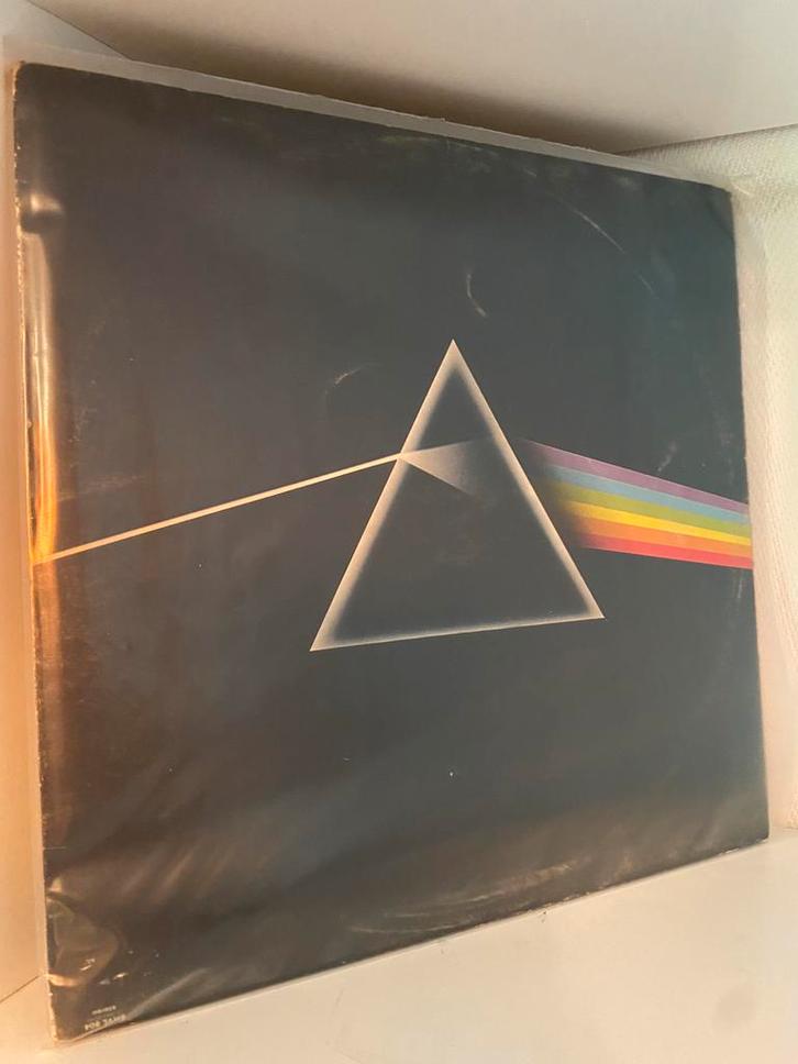 Pink Floyd – The Dark Side Of The Moon - UK 1973, Cd's en Dvd's, Vinyl | Rock, Gebruikt, Verzenden