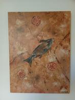 Acryl op paneel 60 x 45 cm vernist ophangsysteem EIGEN WERK, Ophalen