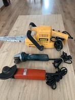Dewalt Bosch slijpmachine, Doe-het-zelf en Bouw, Ophalen of Verzenden, Zo goed als nieuw